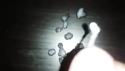 Abgespritzt