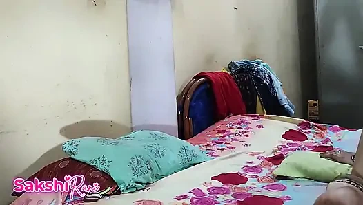 Came to my Jiju in my Room, He saw me without Salwar, her Big Dick so hard for Fuck, Full video