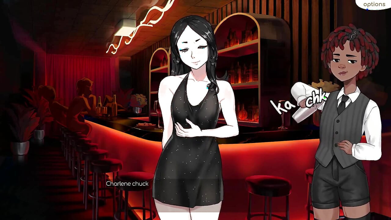 Latte: Kille som har sin första gång med feminina asiatiska sexiga Ladyboy S2. Avsnitt 1