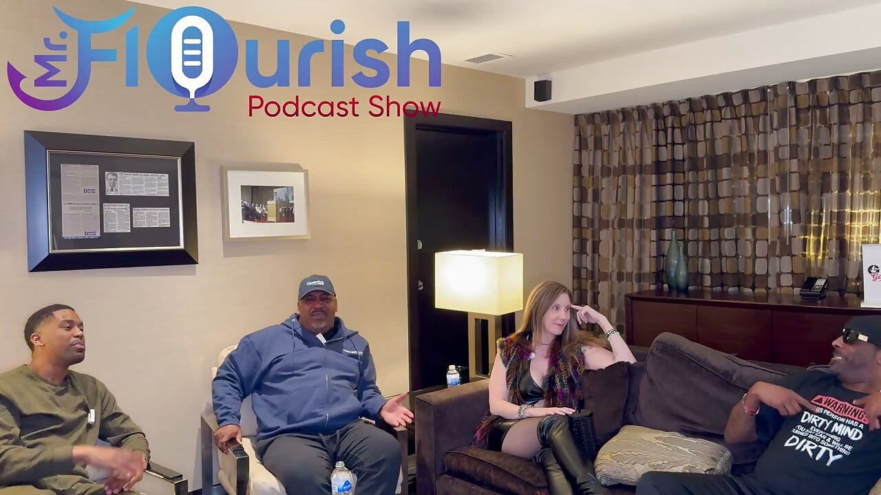 Mrflourish Podcast - um caso noturno em Dallas com Mrmajic, Shante Spice e Darren Blaze