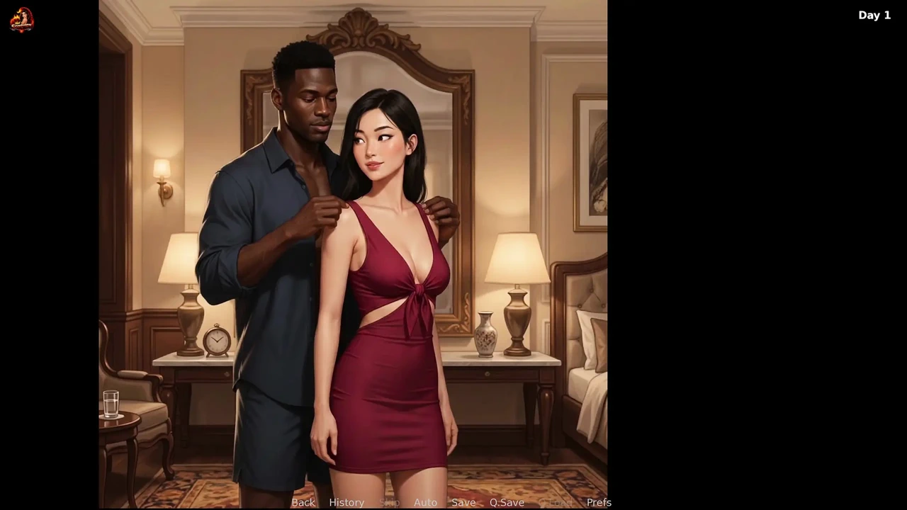 人妻S Dare（第3部分）