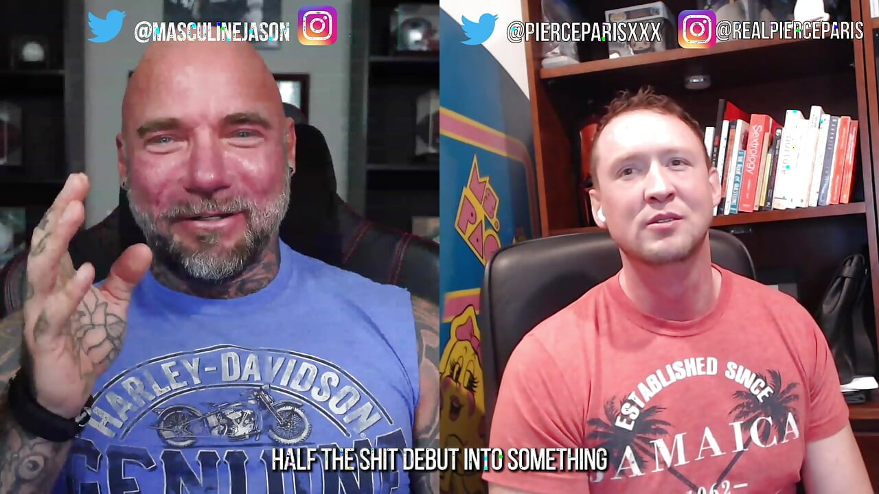 Porn Star Confessions - Pierce Paris (episode 24)