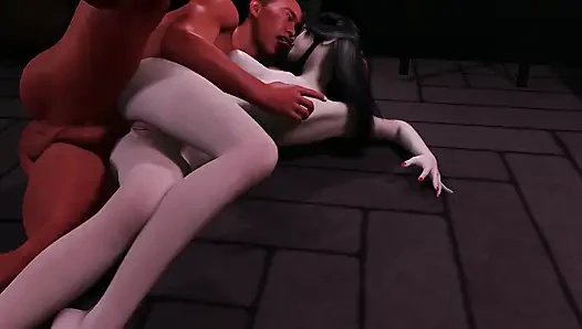 Fairy Stepsister Sacrificed Herself to Save the Impure Person