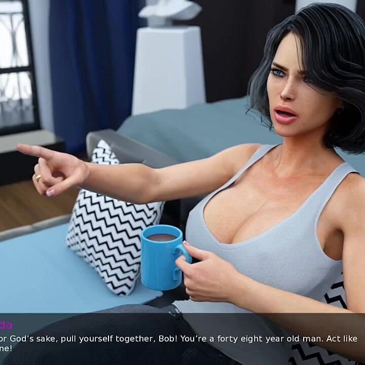 Milfy City v0.6e - parte 60 noche arruinada de problemas por Loveskysan69