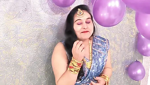 New year celebration with rosser fero chocolate cake