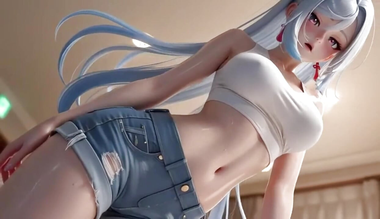 AI Anime κορίτσια σέξι ρούχα πειράζοντας συλλογή SFW SET 8