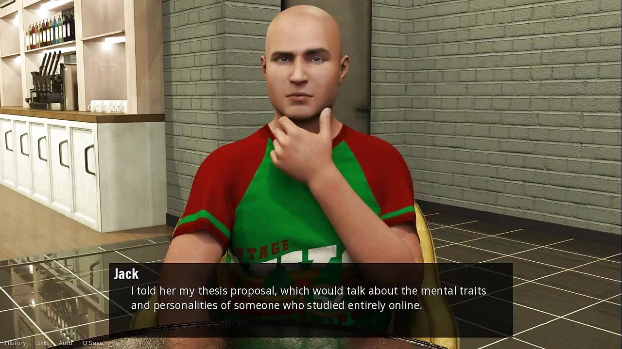 גבר לכולם: אהבתו של בילי, בית קפה - פרק 6