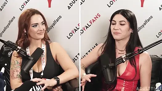 Megan Mistakes: P*rn Nepotism & Fan Fetishes | Avn Special with Siri Dahl | the Adult Time Podcast
