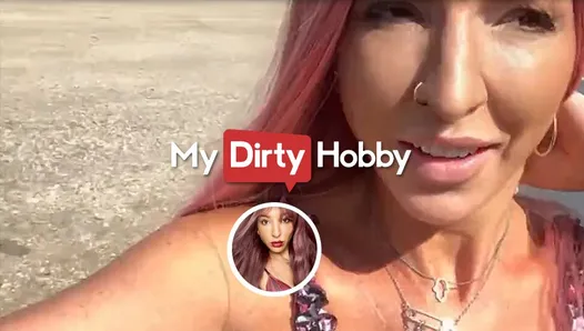 sexyrachel846 Wants Excitement In Their Relationship She Stops In An Empty Lot To Get Fucked In Public - MyDirtyHobby
