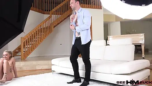 Alex legend dientot gaya doggy sama chloe temple tanpa henti!