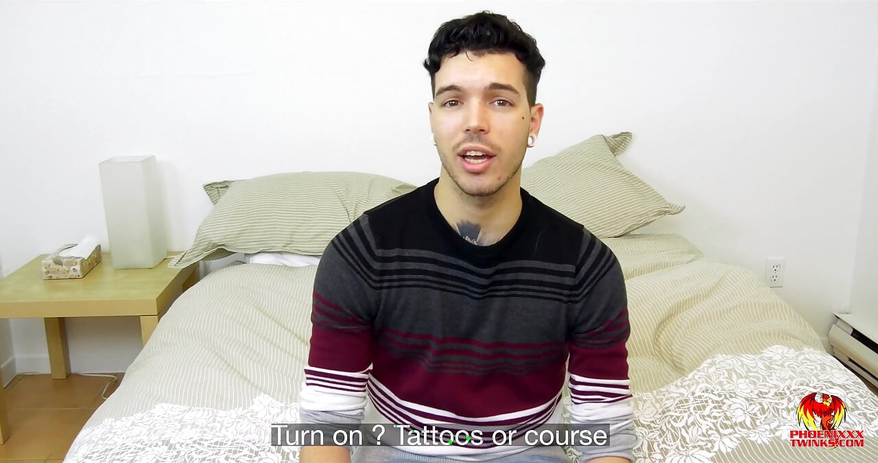 Introducing Sexy New Guy Jo