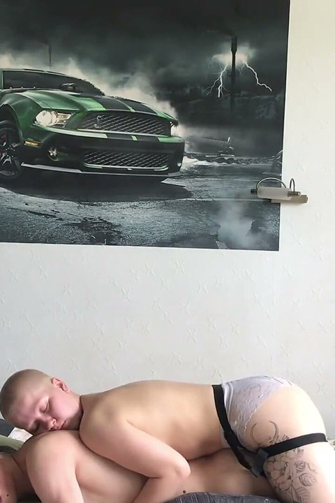 Vilu Vidish Pegs Her Bitch-boy Cowboy and Doggystyle