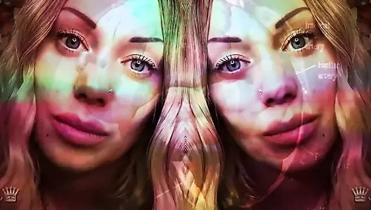 Büyüleyici asmr ve dönüşüm ve göz teması! Sen sadece bir vücutsun ve ben senin beyninim! Hepiniz benimsiniz!