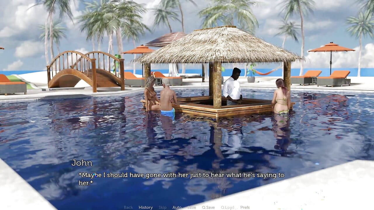 Tacos: Cuck Hubby Watches His Wife Spreading Legs and Giving Pussy on the Pool Bar - Episode 88