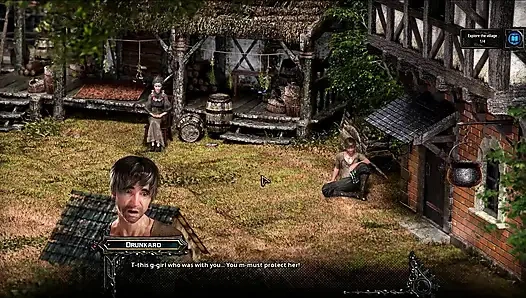 Countess in crimson: exploring the village ep 5