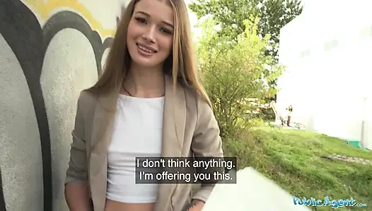 O kadar sevimli ki neredeyse çok erken boşalıyor - kamu görevlisi