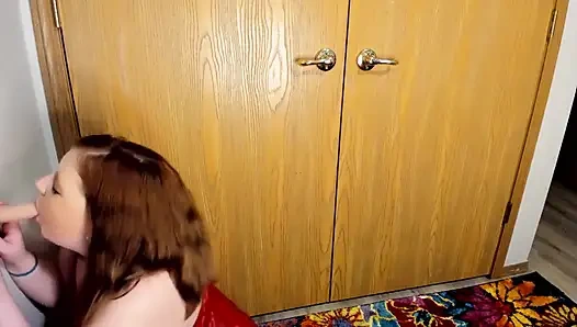 Mister 3 blowjob booth