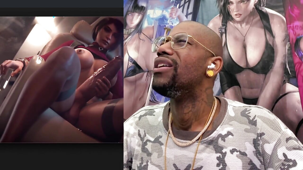 티크 트랜스젠더 아다 웡이 개인 제트기 전체에 핑거링하고 사정하다