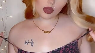 SPOOKYBARBIEGRL homewrecking GF humiliation