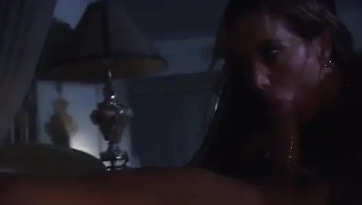Stepmom is always horny so she never spends a night alone