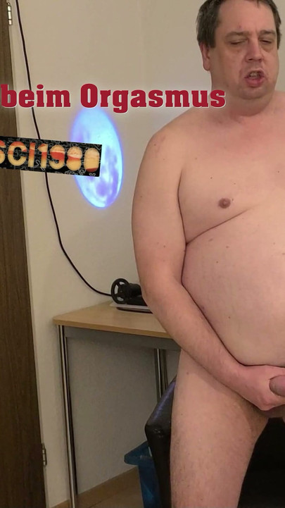 Getting up During Orgasm