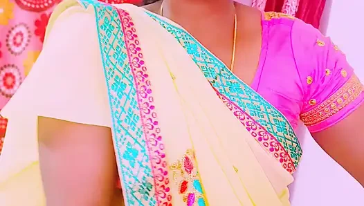 Full video.Village desi wife cheating husband fucking husband's father.telugu dirty talks.