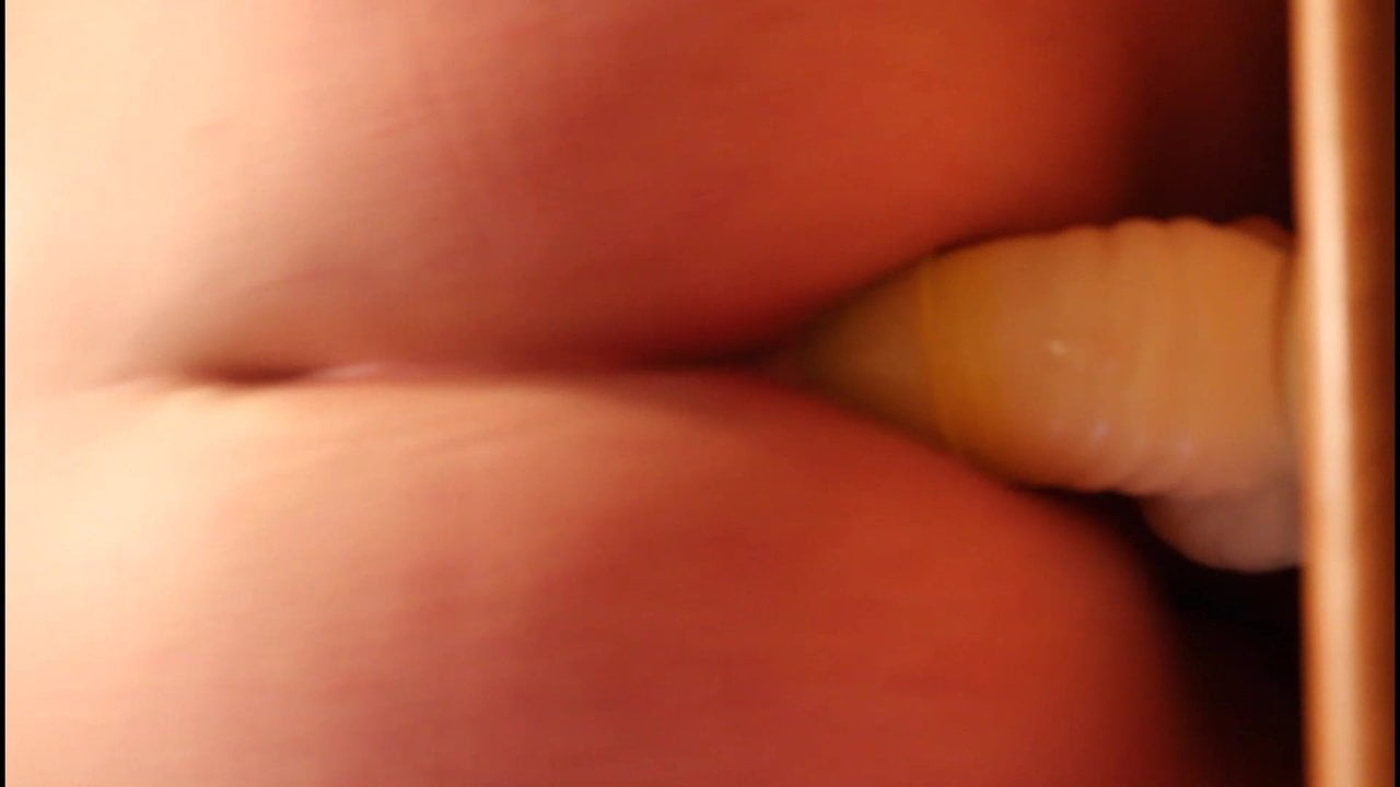 Riding my dildo