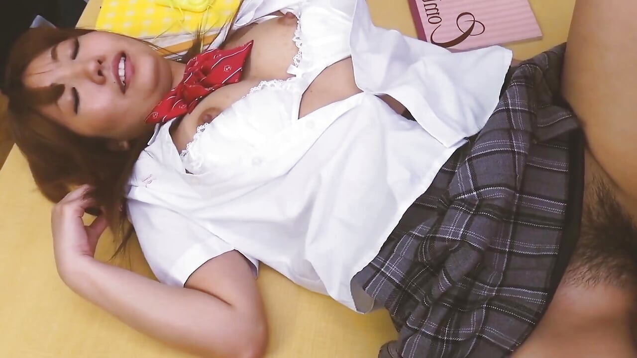 Asian Boobs Scene-2_busty Japanese Student Caught Masturbating Decides to Have Sex