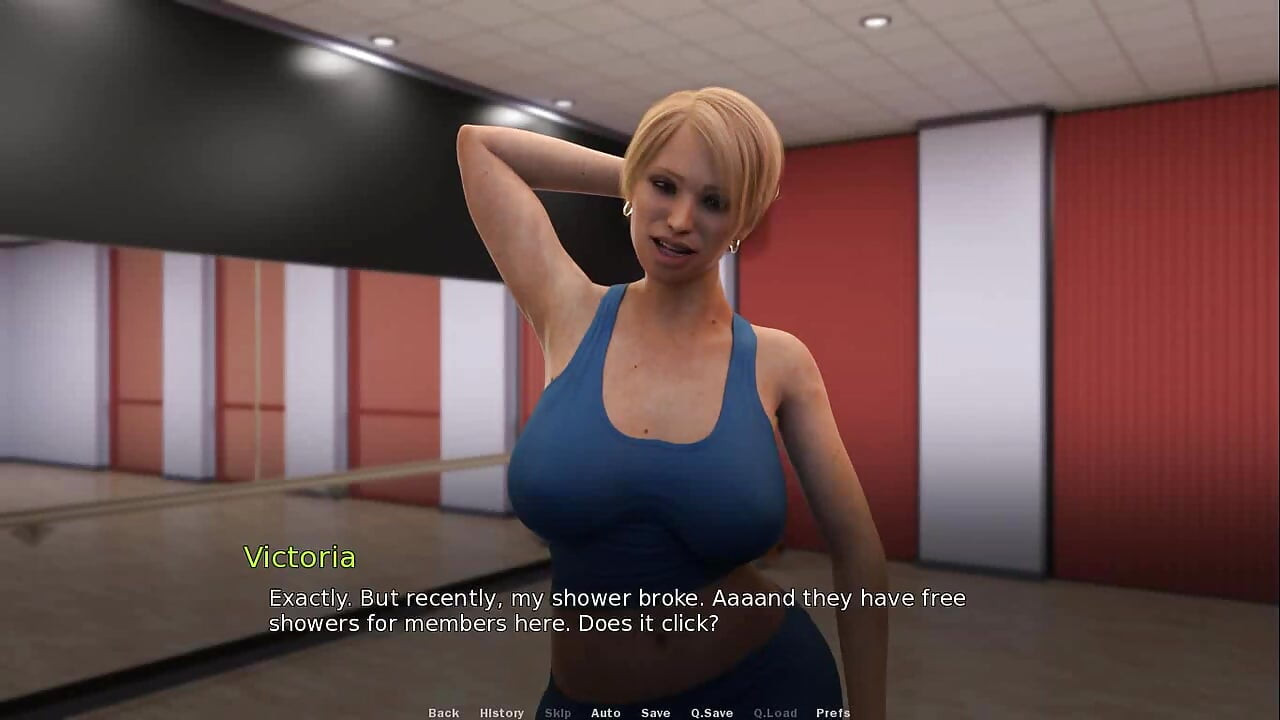 Terikat kolej: meregangkan di gim - ep. 10