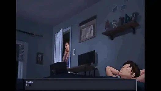 Summertime saga: geile milf-milf wurde hart mit einer gurke gefickt 174