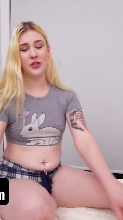 Step Sister Indie Rose Learns How To Fuck And Gives Her Pussy To Her Step Brother - SisLovesMe | Clip 1
