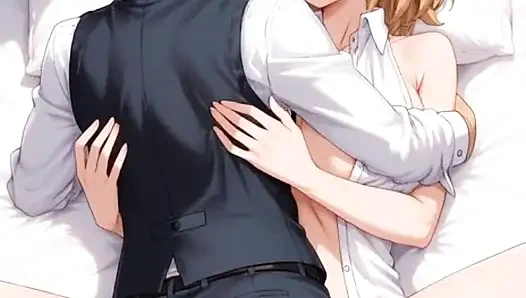 Step-Sis Spread Wide for Her Big Step Bro in Secret.