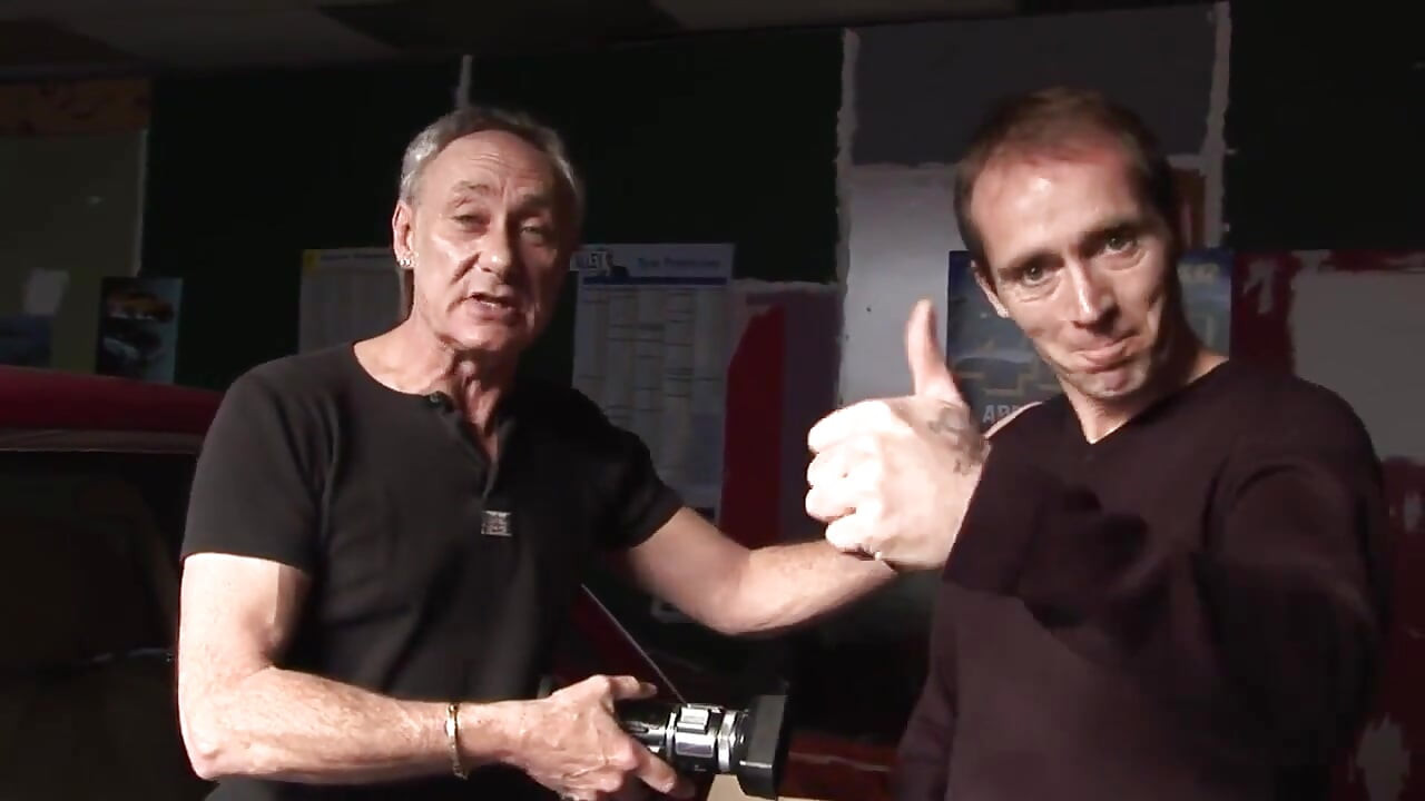 Big boobs MILF fucked by old man