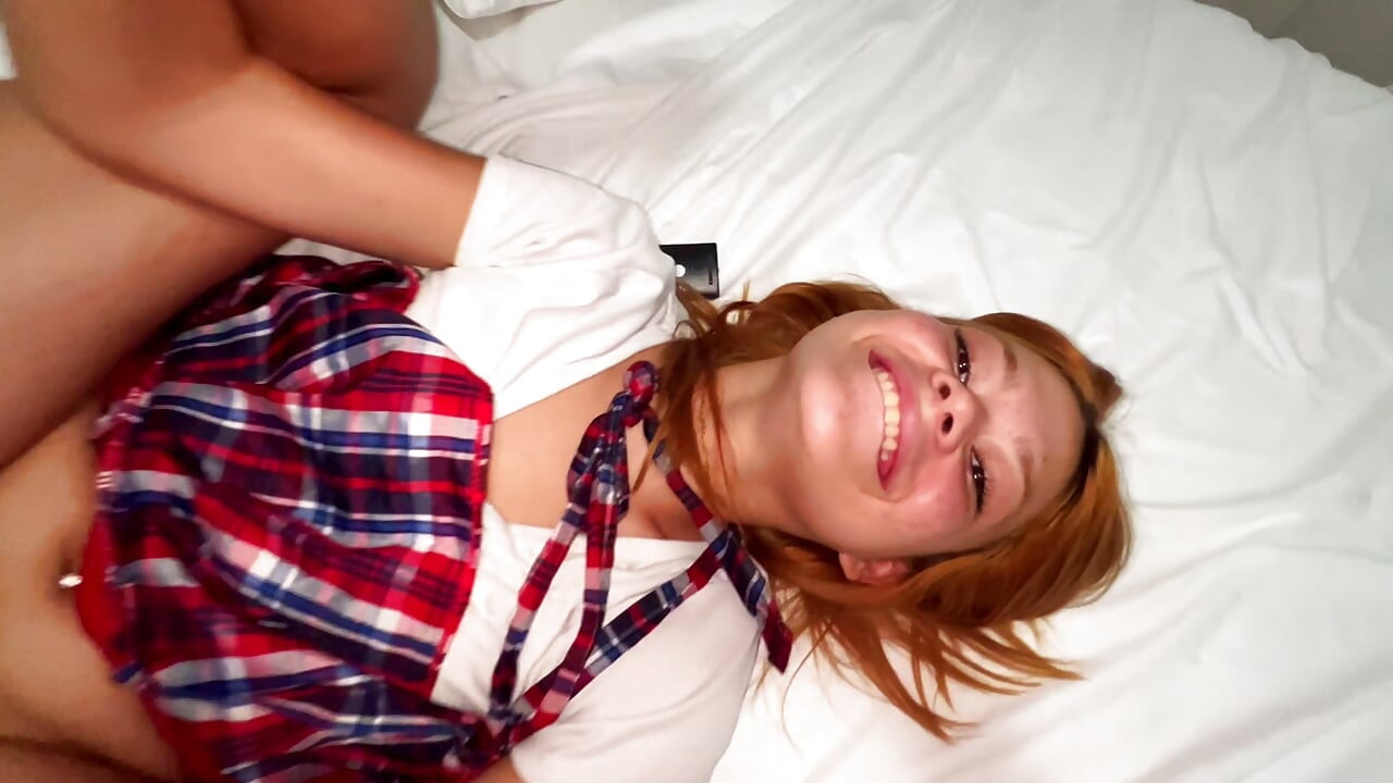 No! Please don't! Put your dick in me, but don't punish me, I'll let you fuck me all you want, stepdad. 18 years old - American