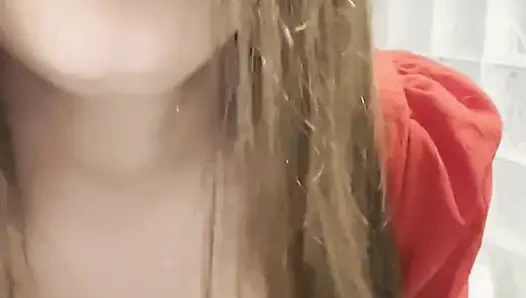 Solo in the Bathroom I Play with My Toy