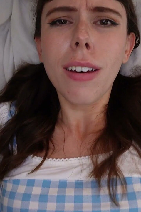 Brunette Krystal Palmer Cosplays as Dorothy & Gets Creampied
