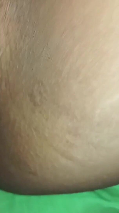 Emotional moment from "Fucked my pussy after a long time of fucking my pussy"