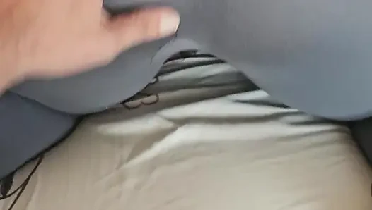 Stepdaddy fucking morning coffee
