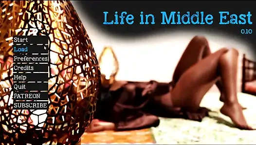 Жизнь на Ближнем Востоке No10 - Banu играла с собой в постели