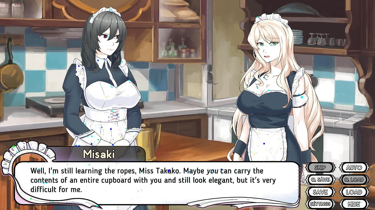 Mansion pelayan: tamu tante seksi ep.5