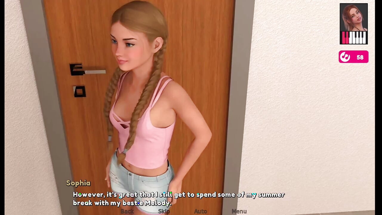 Melody #11 - Ejmi se igrala sama sa sobom