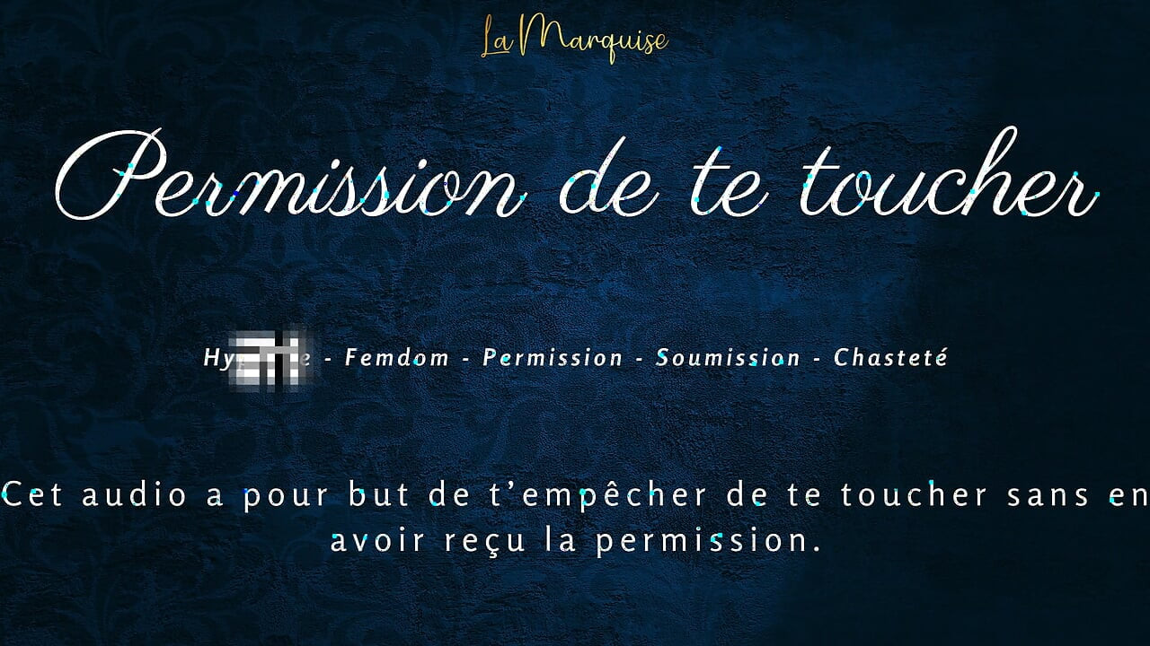 Programming Not to Touch - French audio porn dirty talking