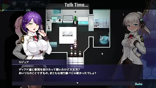 Continuing at CI-EN [Princess Synergy] Mysterious girl and noble girl squat! Card game eroge! Live Commentary Part 2