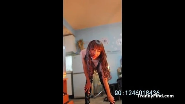 Hot transsexual