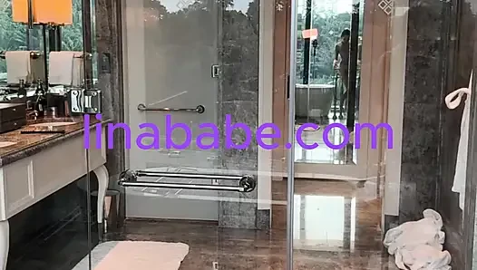 Cute Petite Asian Thai Bounces Her Extreme Tight Wet Ass