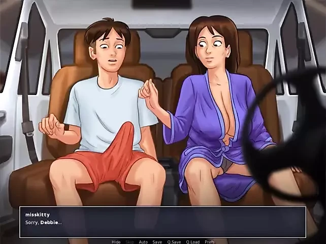 Summertime saga teil 75 - Privacy von MissKitty2K
