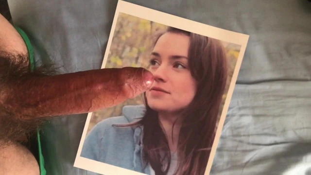 Daisy Ridley cum tribute 9