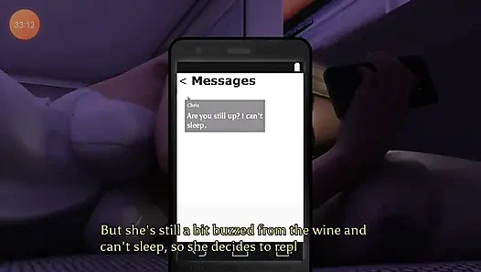 Pernikahan sempurna #8 chris dan anne ngobrol di ranjang.