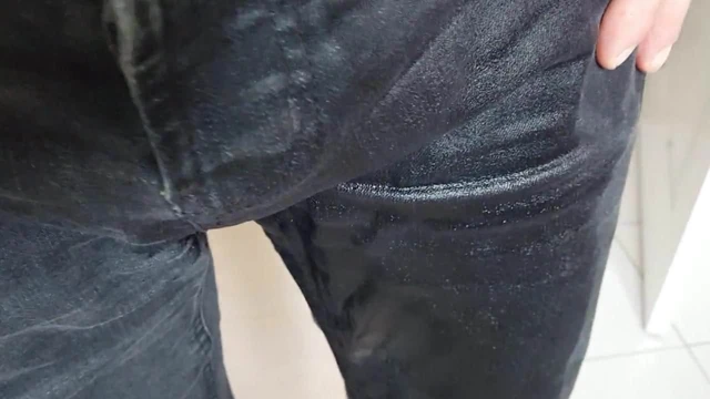 Wetting my jeans