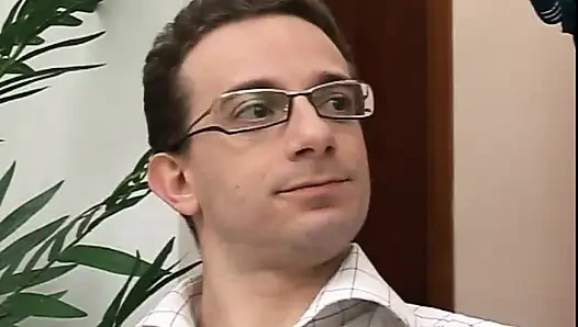 Big boobs blonde loves just in ass